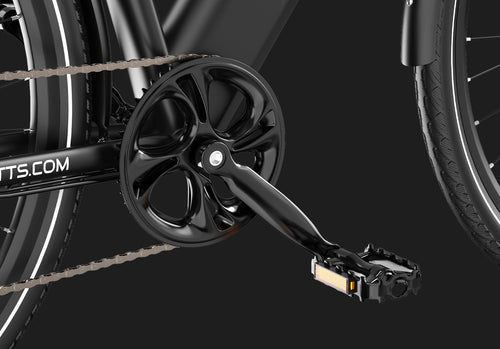 Range, lights, front fork