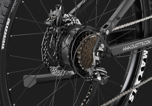 Bafang Power for Confident Climbing