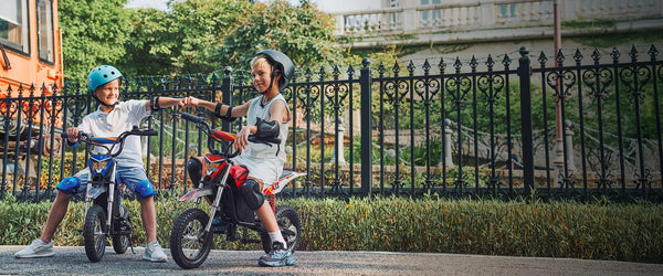 electric dirt bike for kids iscooter a12