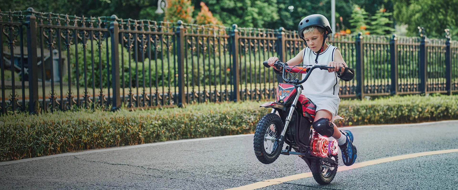 electric dirt bike for kids iscooter a12