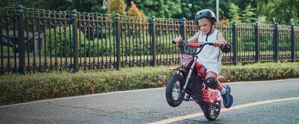 electric dirt bike for kids iscooter a12
