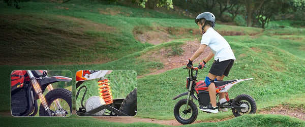 electric dirt bike for kids iscooter a12