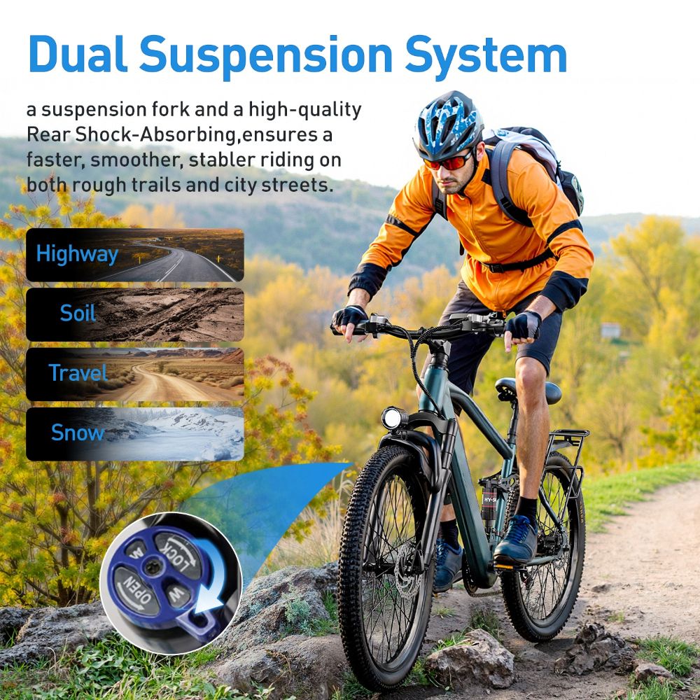 AAIRSK GT900 Electric Mountain Bike