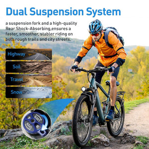 AAIRSK GT900 Electric Mountain Bike