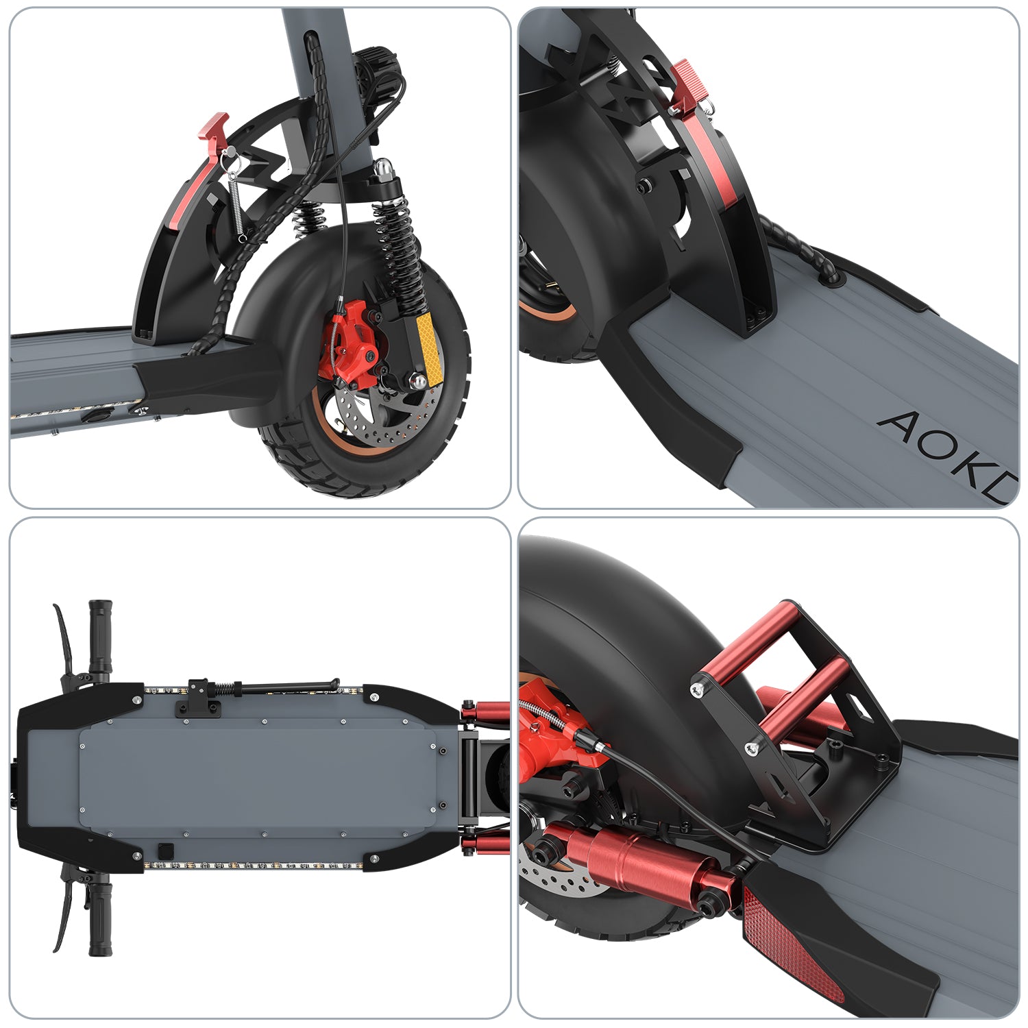 AOKDA A1 commuting electric scooter