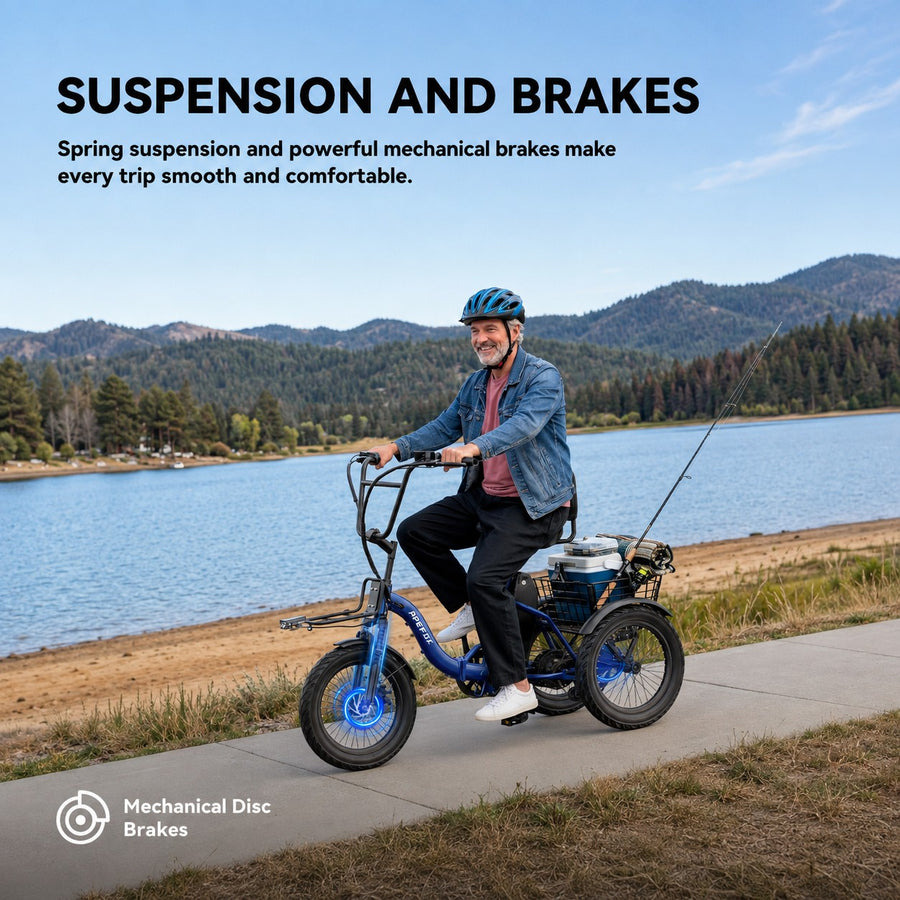 Suspension and Mechanical Disc Brakes