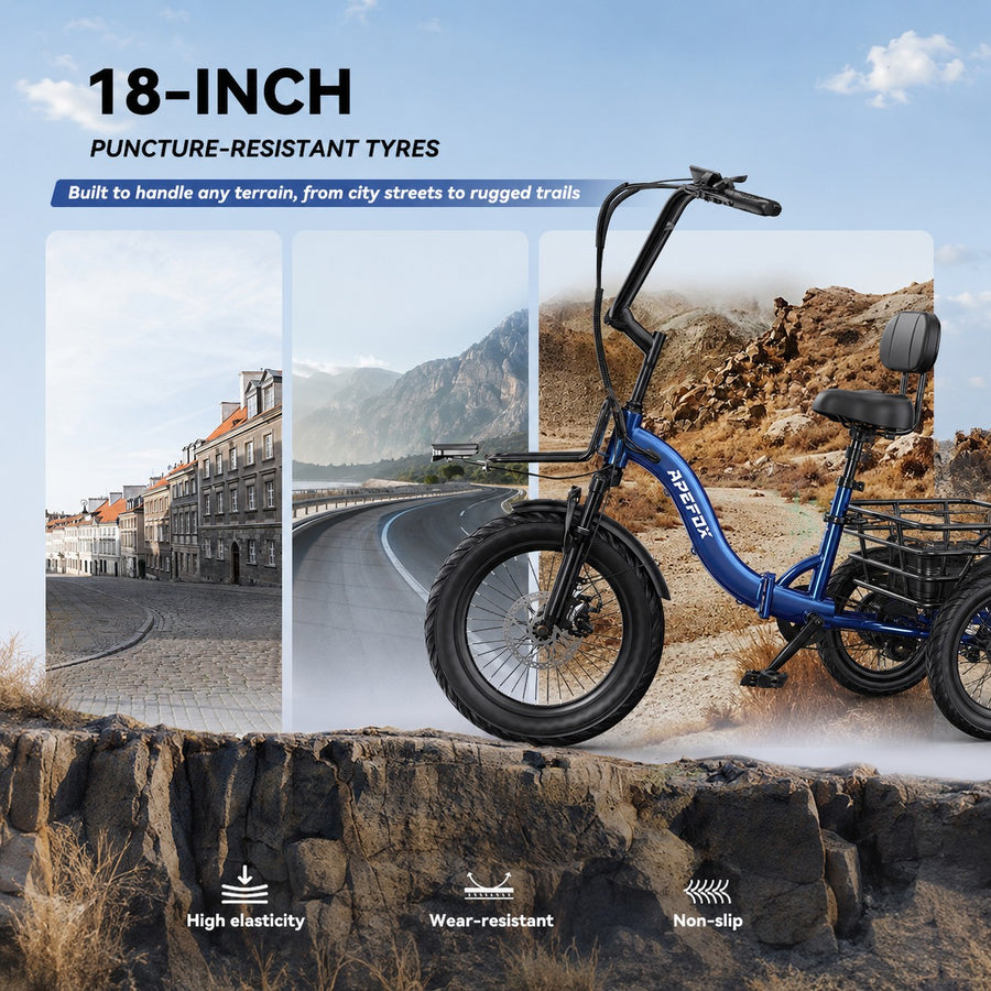 18-Inch Wide Tyres