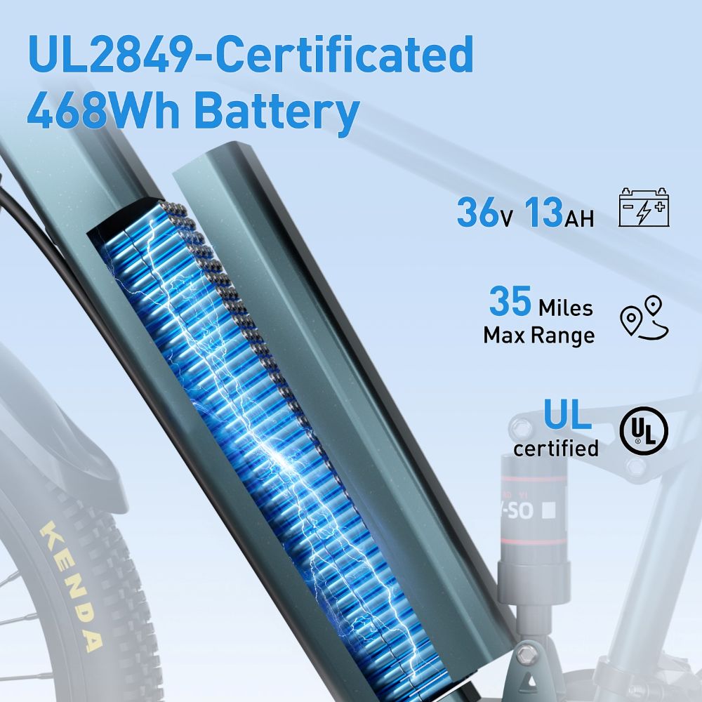 Adult Electric Bike 36V 13Ah
