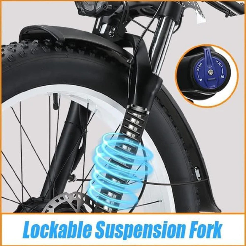 Adult Electric Bike KETELES K800 2000W
