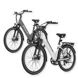 BEKUP V1 26" Step-Through City Electric Bike 2-Pack 250W 36V 14.5Ah