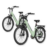BEKUP V1 26" Step-Through City Electric Bike 2-Pack 250W 36V 14.5Ah