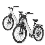 BEKUP V1 26" Step-Through City Electric Bike 2-Pack 250W 36V 14.5Ah