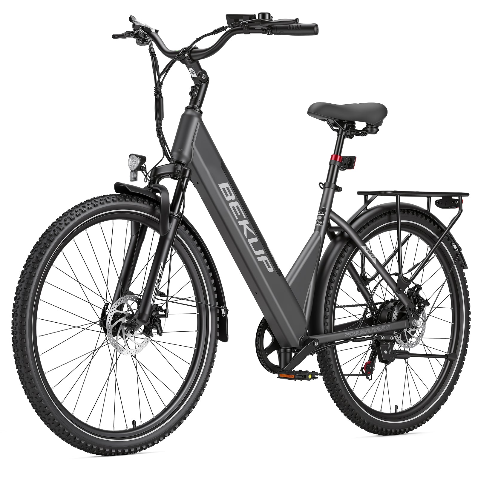 BEKUP V28 28" City Electric Bike 250W 36V 14.5Ah