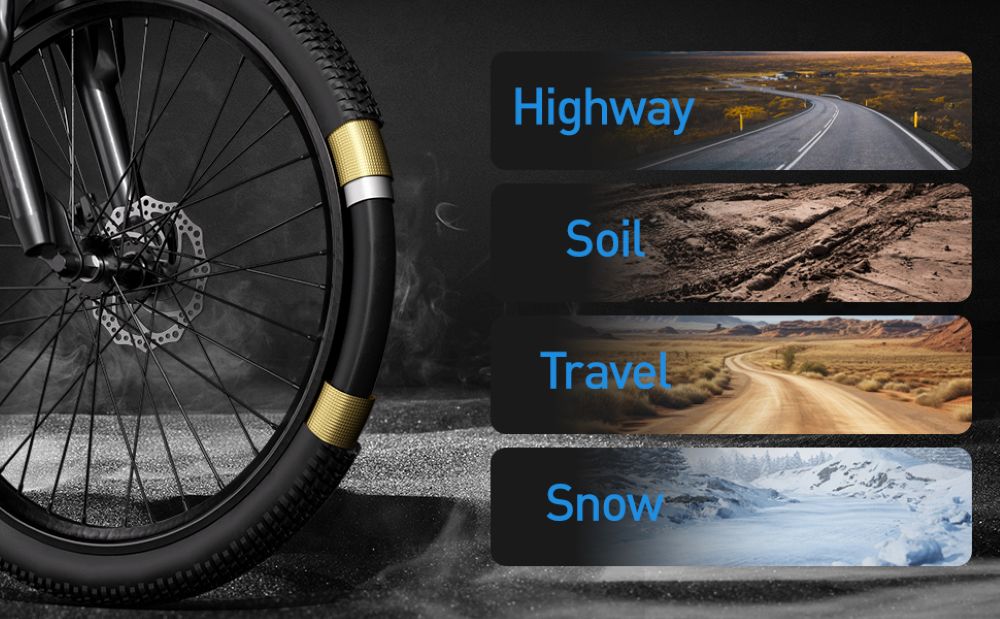 City Electric Bike 26 inches