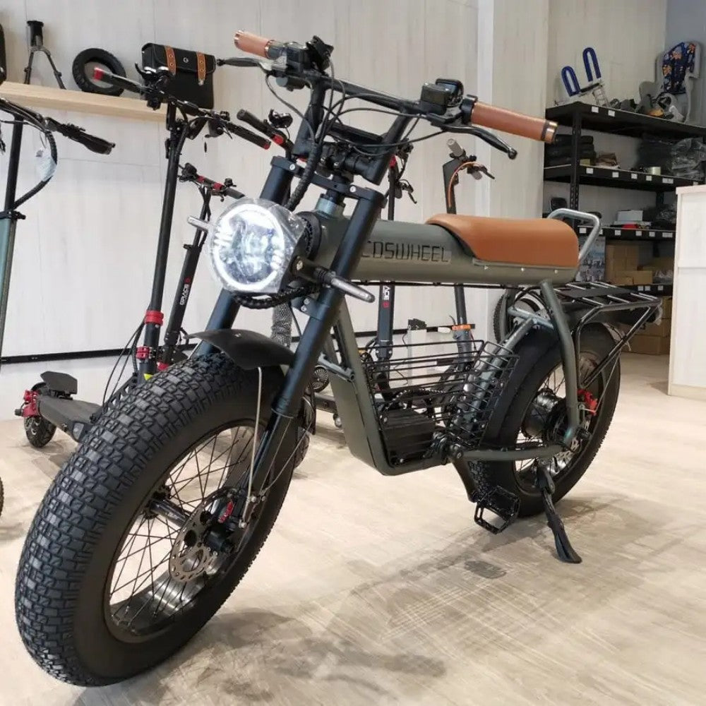 coswheel electric bike​