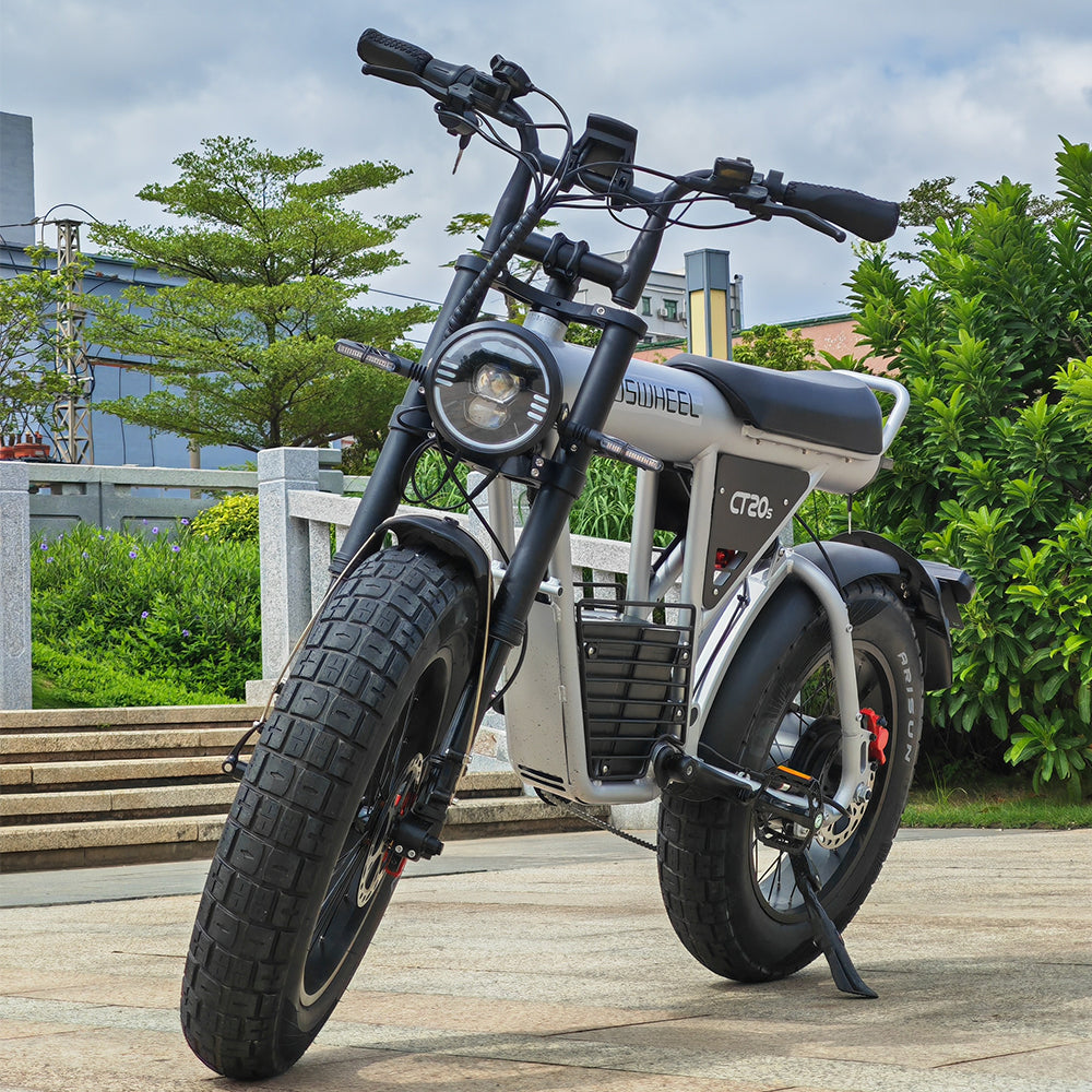 60V ebikes, Coswheel CT20S