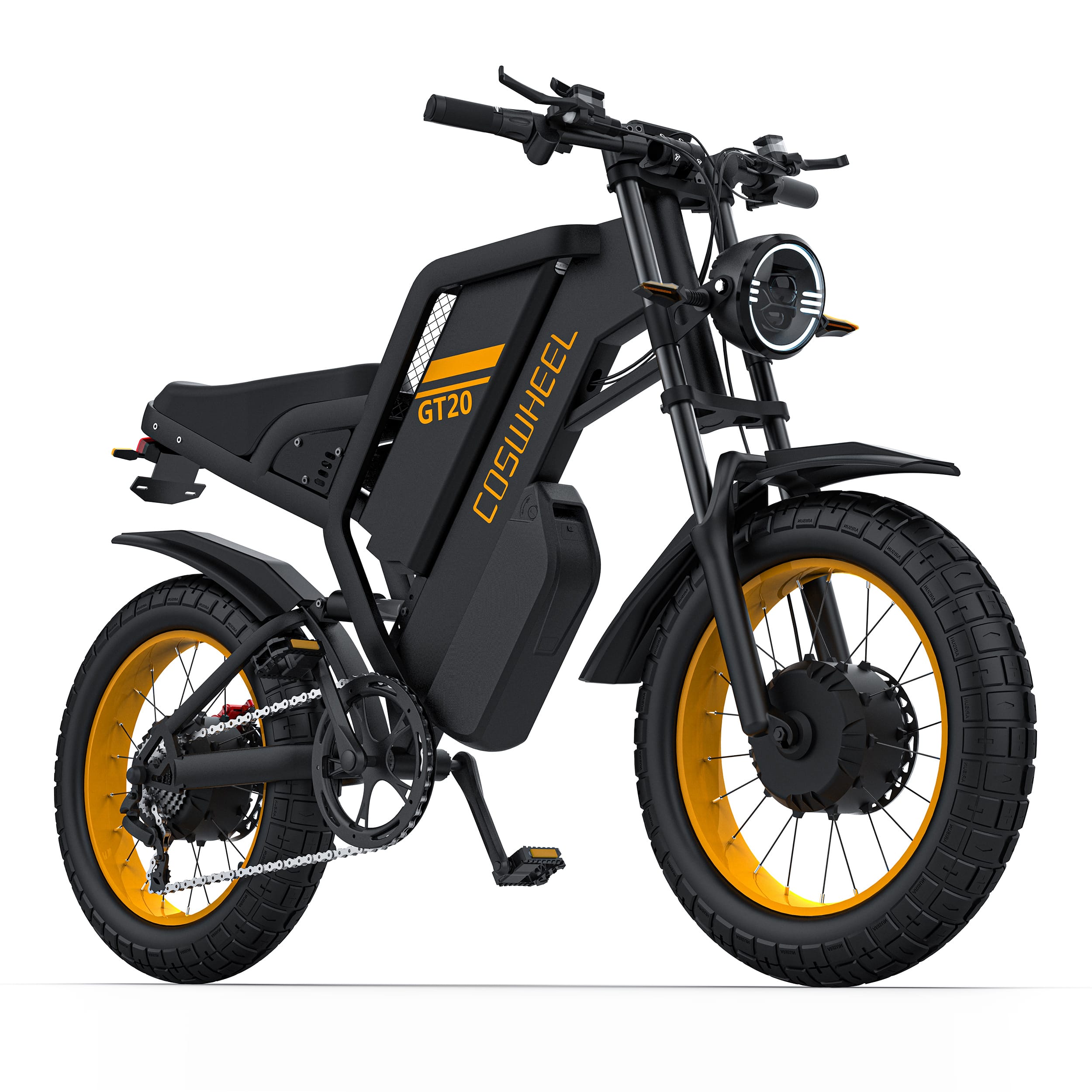 electric mountain bike​,Coswheel GT20 pro