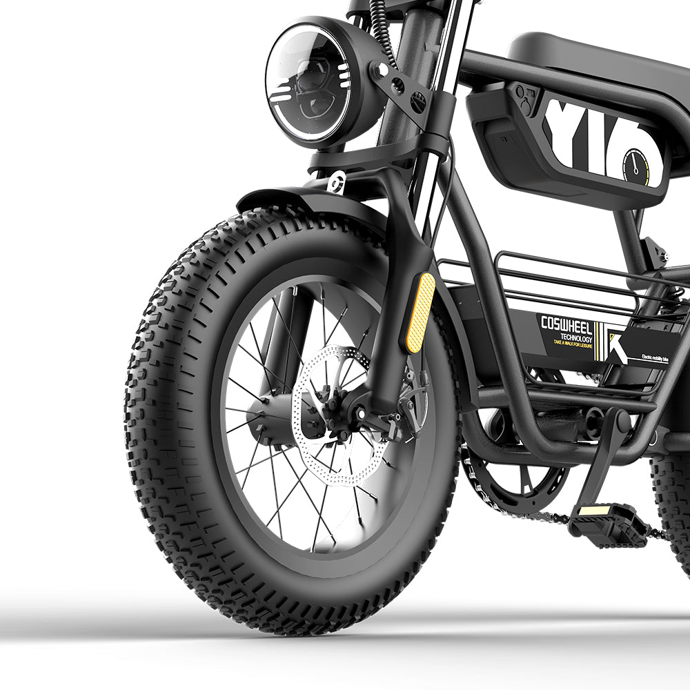 electric mountain bikes​,Coswheel Y16