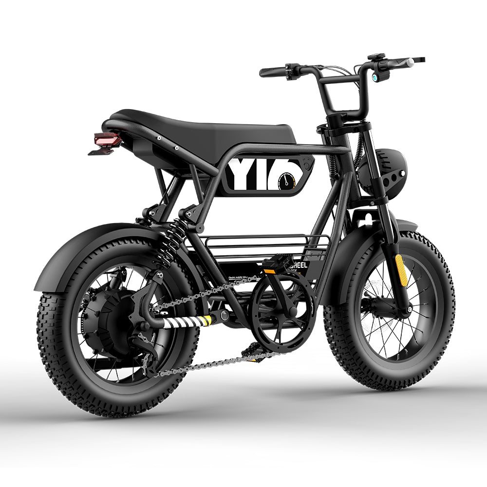fat tire electric bike​, Coswhee Y16 ebike