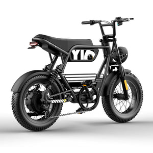 fat tire electric bike​, Coswhee Y16 ebike