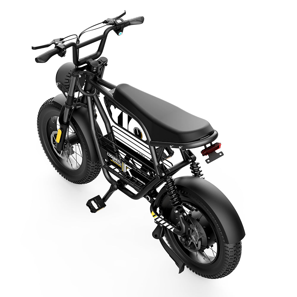 fat tire electric bike​, Coswhee Y16 fast ebike
