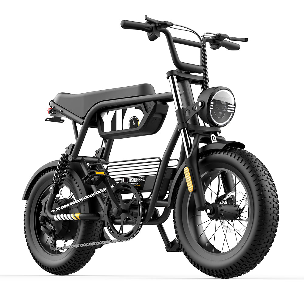 fat tire electric bike​, Coswhee Y16