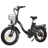 DRVETION CT20 Foldable Electric Bike 48V 20Ah