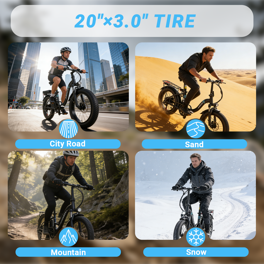 Wider Tyres, Everyday Comfort