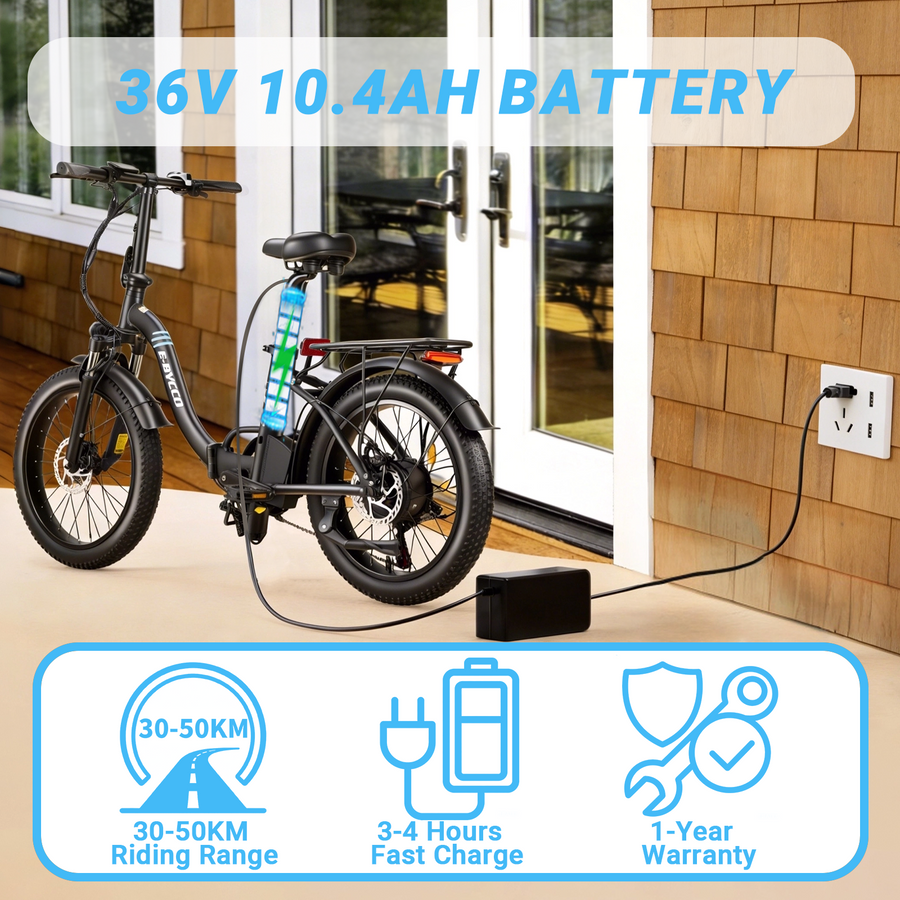 Convenient Power for Daily Trips