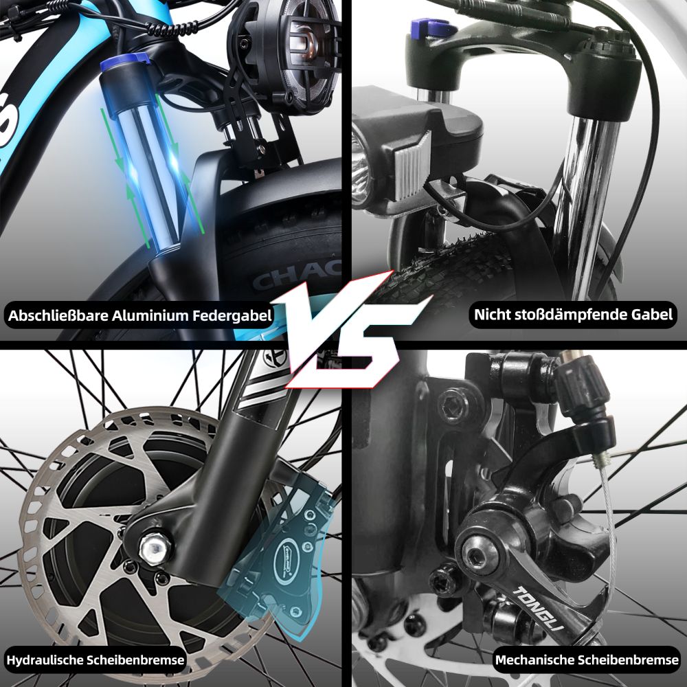 E-Bike Hydraulic Brake System