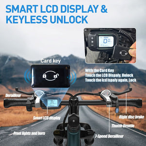 E-Bike LED Display