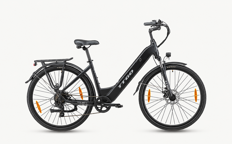 TTGO C3 HZ-28ST 28" City Electric Bike 250W 36V 20Ah