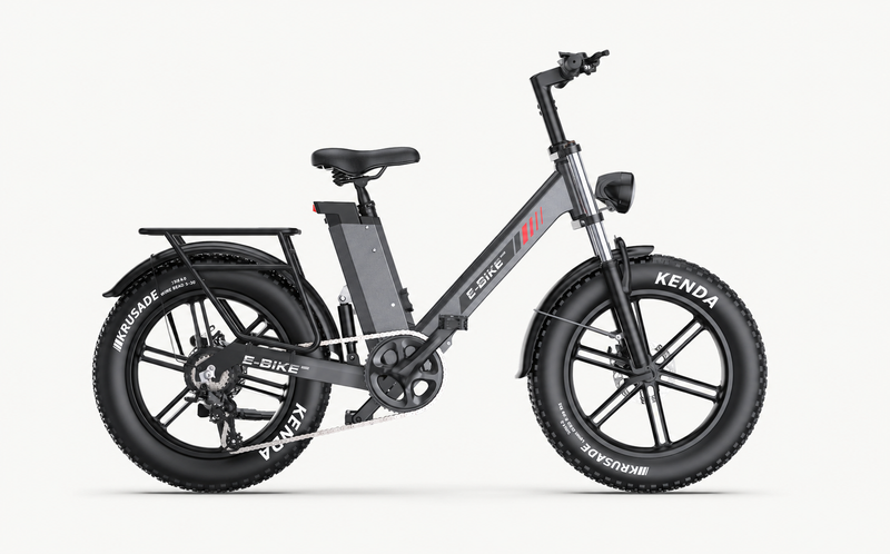 (NEW)C6 PRO 2.0 Fat Tire Electric Bike 48V1000W17.5Ah