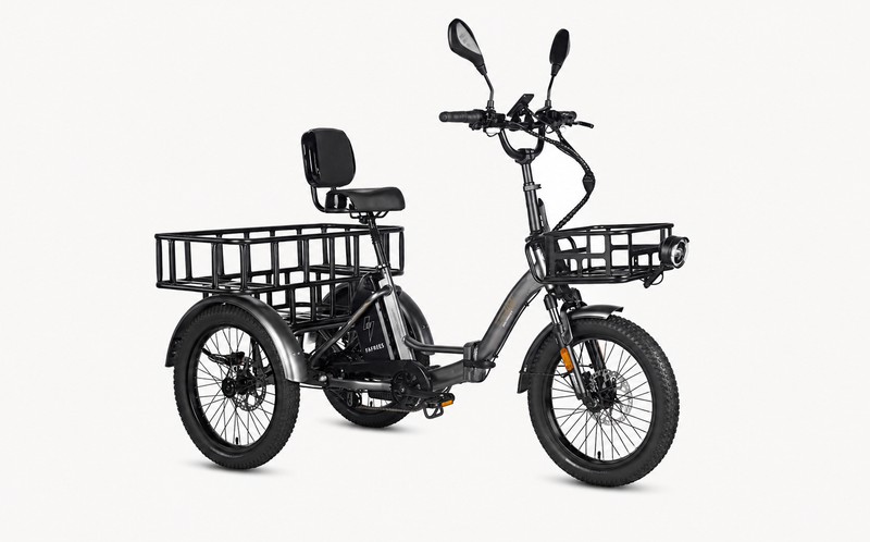 [EU/UK]Fafrees F20 Mate Electric Bike [L2e-P Certified] 500W21Ah/23.45Ah