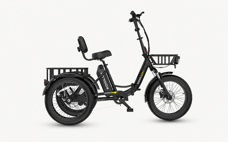 KOOLUX X13 20" Electric Cargo Tricycle 250W 48V 14.5Ah