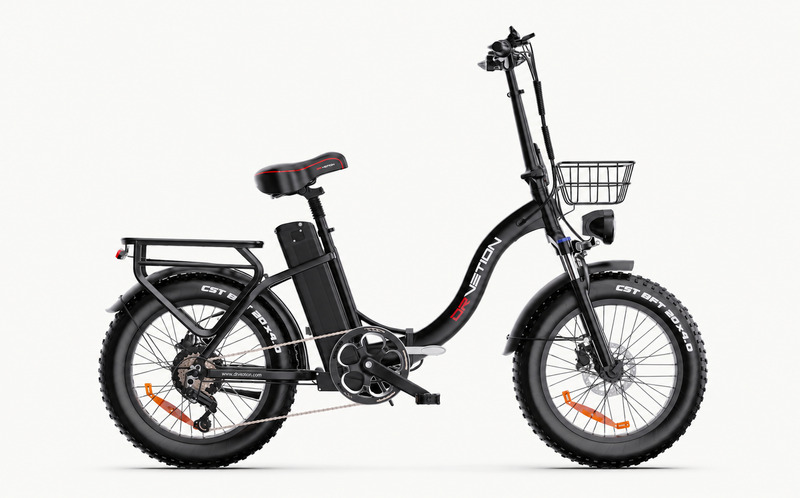 DRVETION CT20 Foldable Electric Bike 48V 20Ah