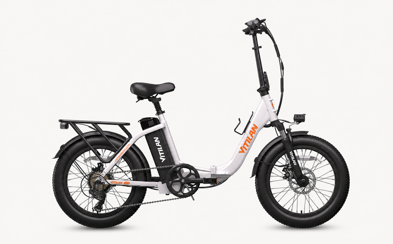 Vitilan U3 Foldable Electric Bike 1056W 48V 13Ah