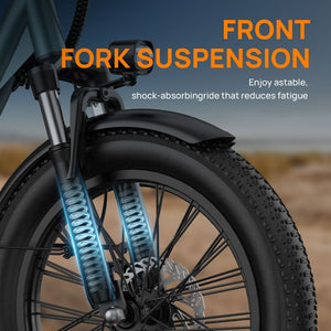 Electric Bike 48V 250W Shock Absorption System