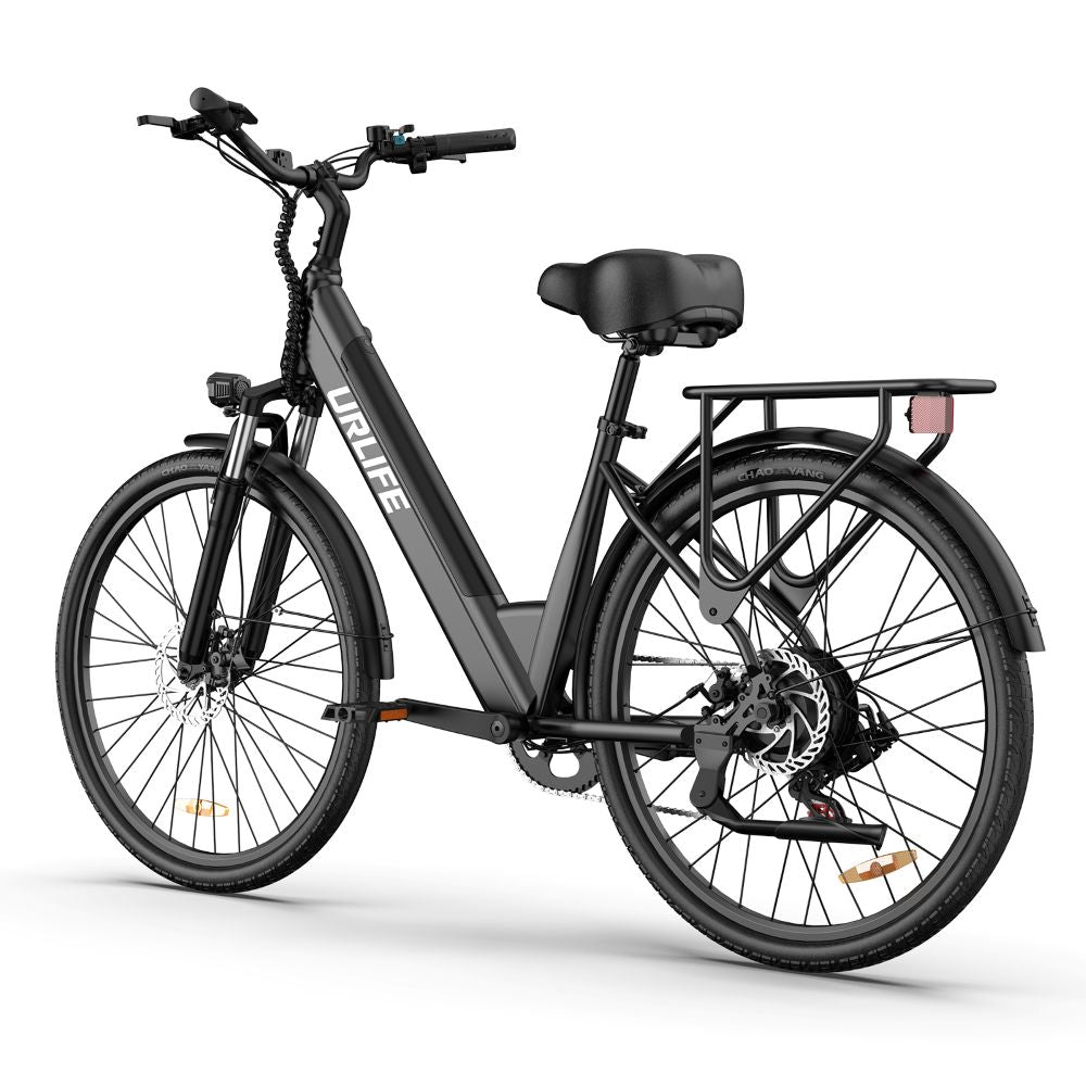 Electric Bike Black