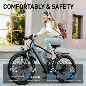 Electric City bike For Adults