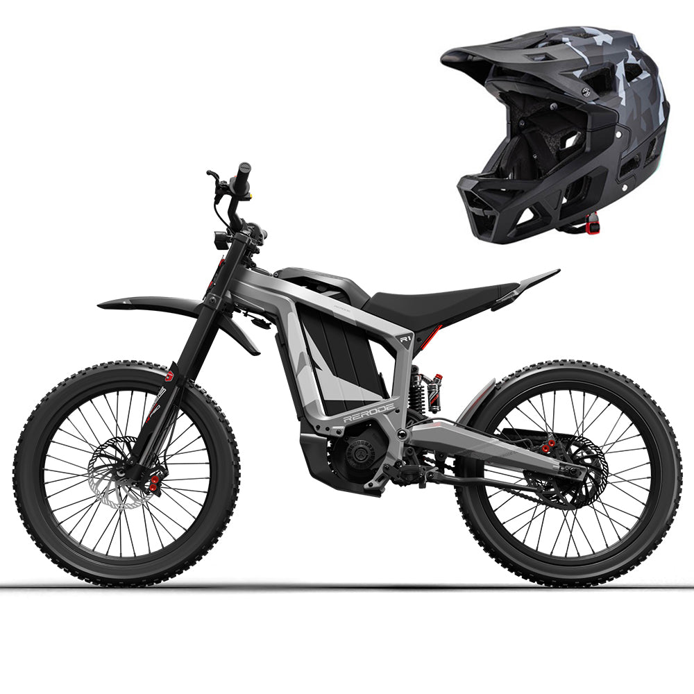 Moto tout-terrain électrique Rerode R1 72 V 8 000 W 35 Ah