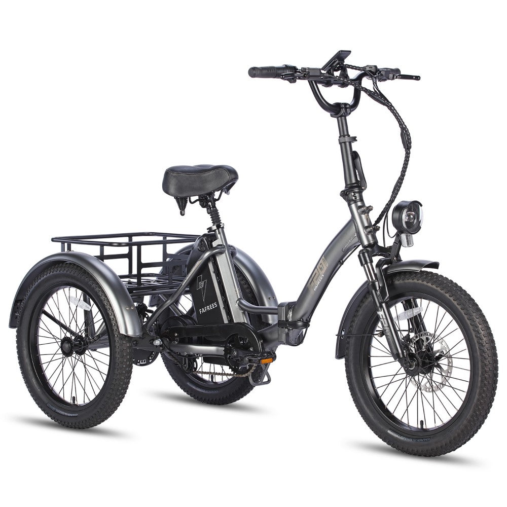 [EU]Fafrees F20 Mate Electric Tricycles 500W 18.2Ah