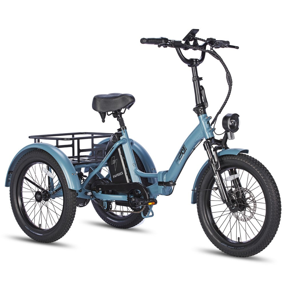 [EU]Fafrees F20 Mate Electric Tricycles 500W 18.2Ah