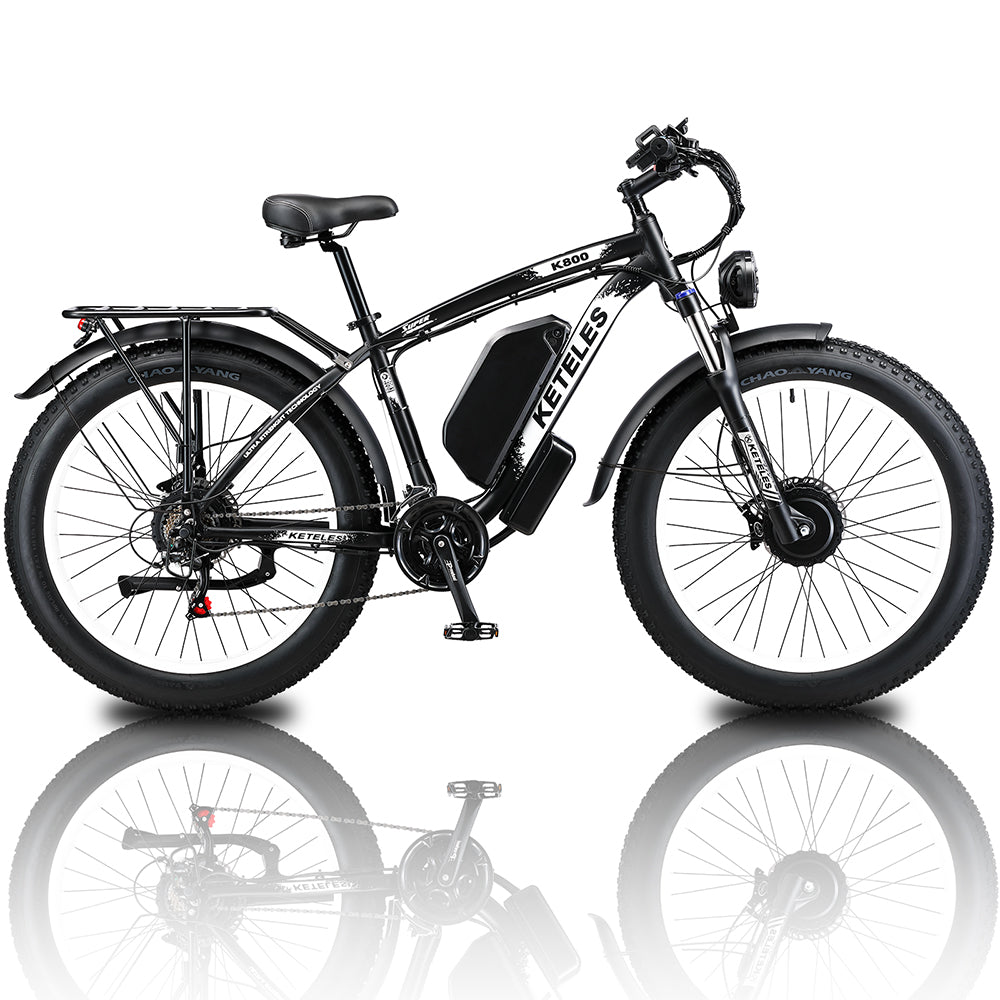 Fastest Electric Bike KETELES K800 2000W Dual Motors