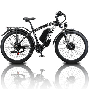 Fastest Electric Bike KETELES K800 2000W Dual Motors