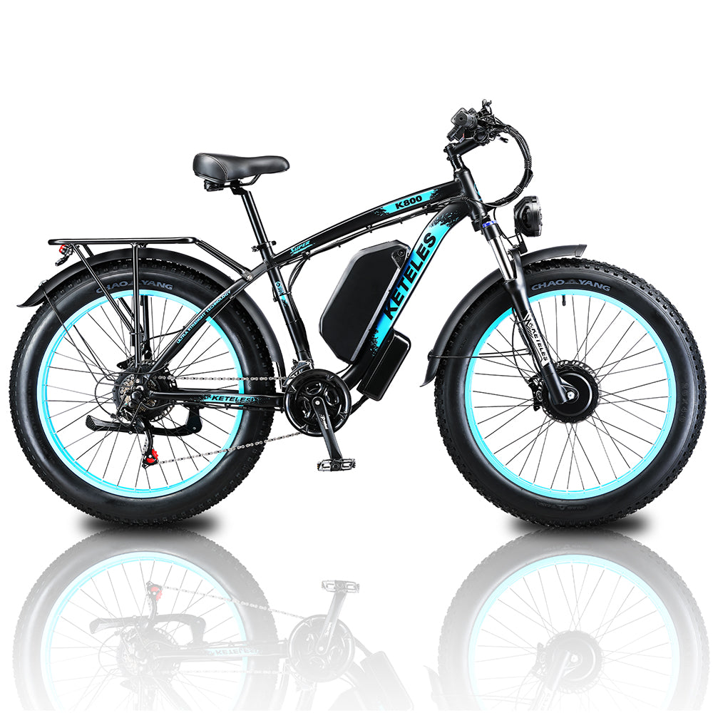 Fat Tire Electric Bike K800 48V 23Ah