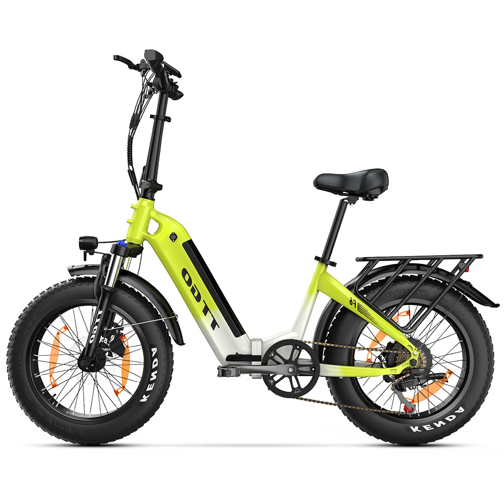 ttgo Foldable Electric Bike
