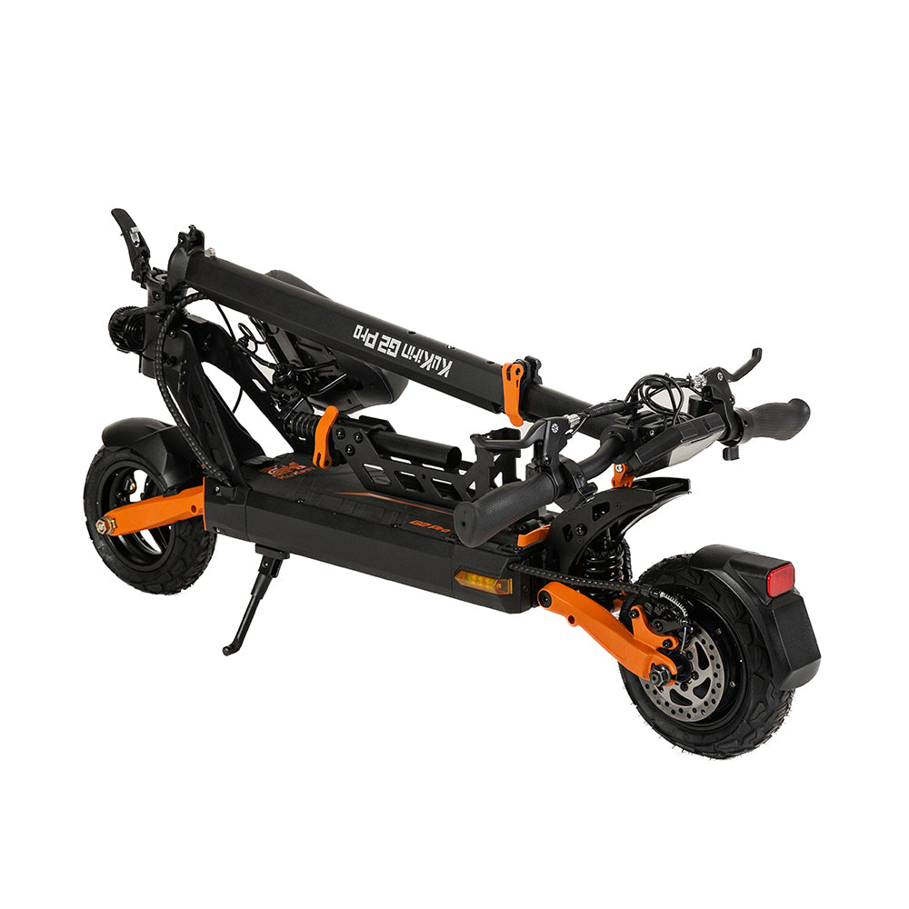 Kukirin G2 Pro folded form