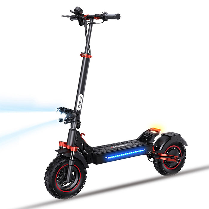 iScooter ix5s Electric Scooter Off-Road Tires 48V 1000W 15Ah