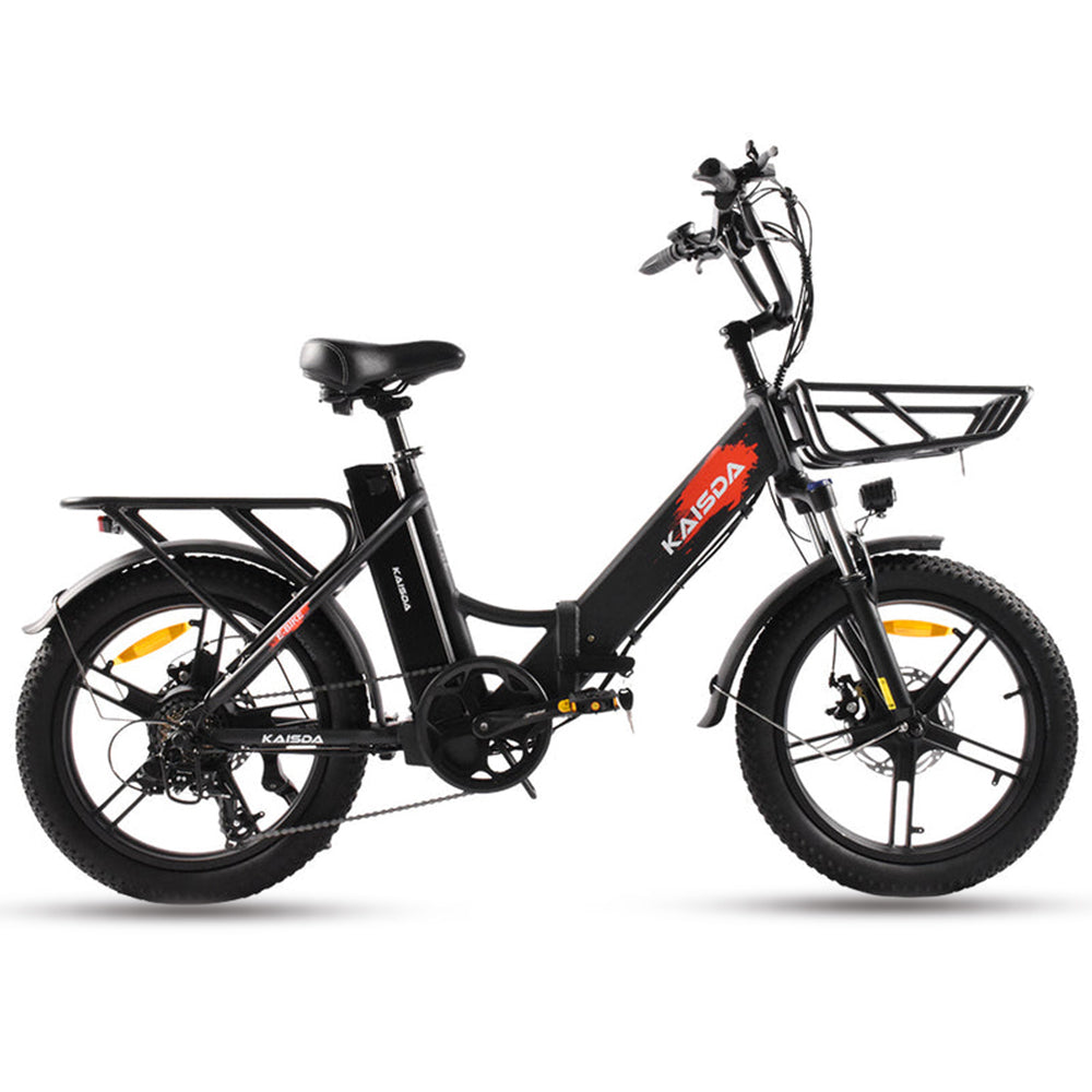Foldable ebike, step-thru ebike